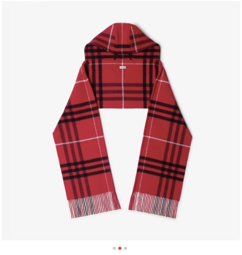 Burberry Caps Scarfs